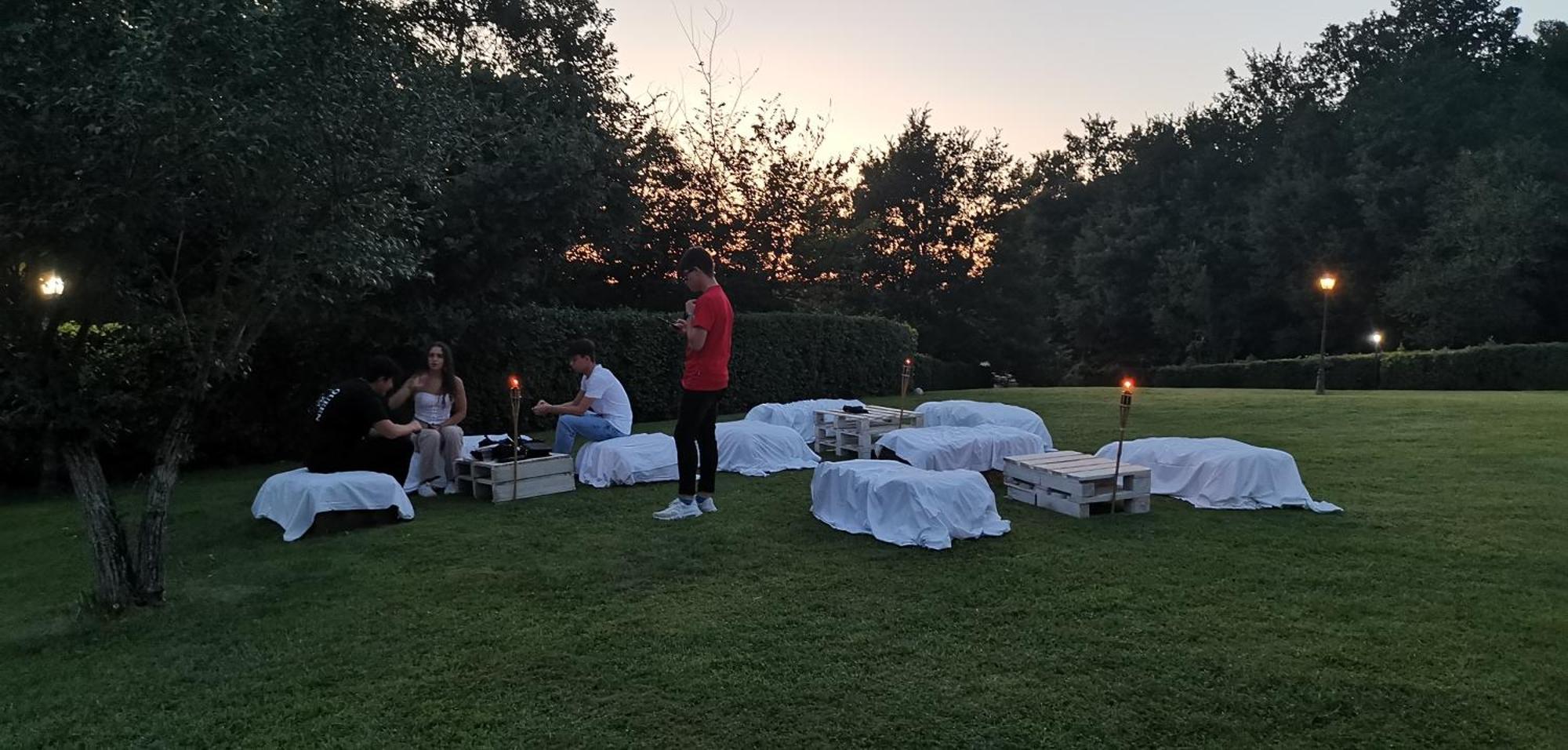 Il Vignale Vendégház Massa Martana Kültér fotó
